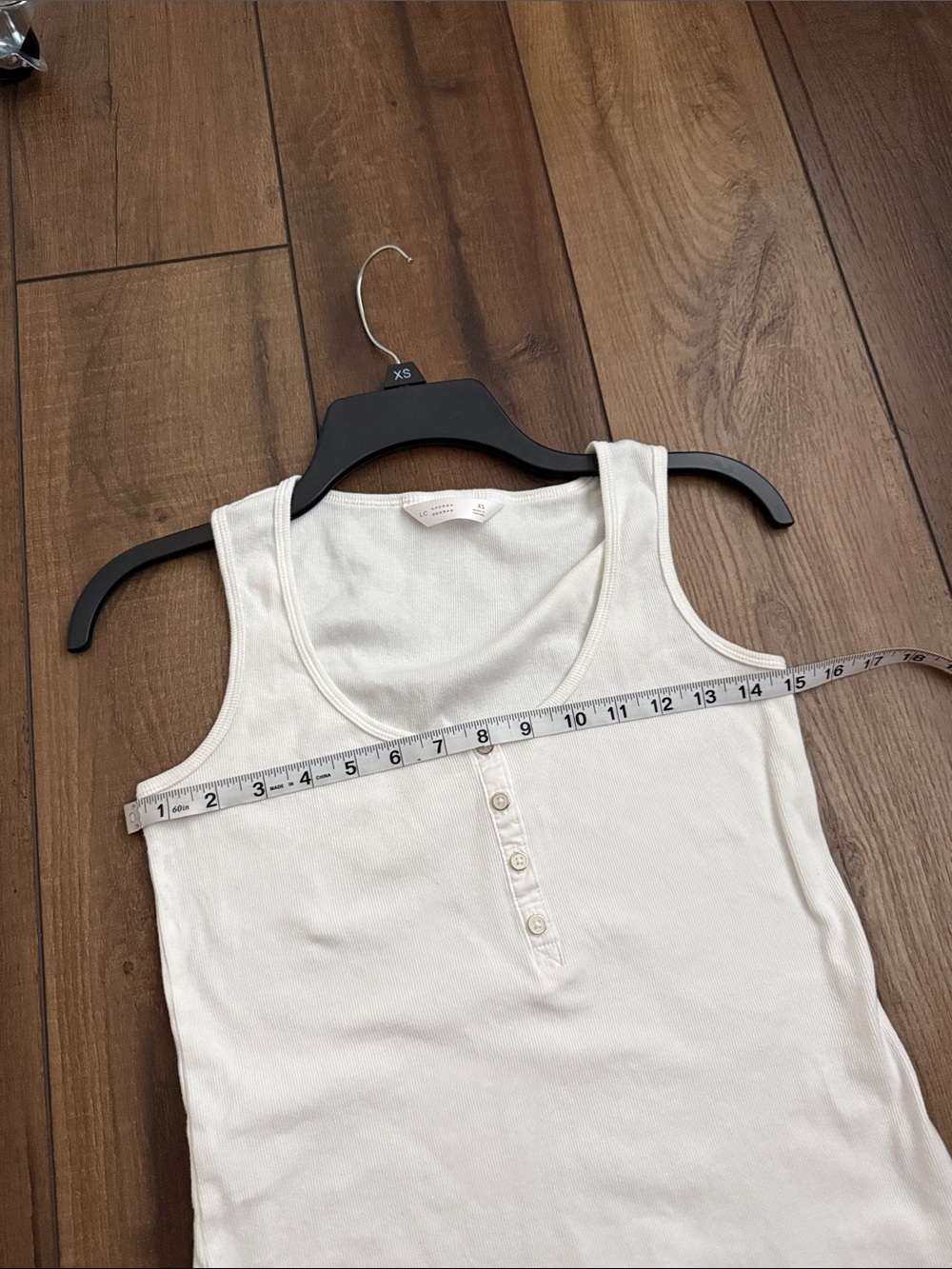 LC Lauren Conrad Button Front Tanks - SET OF TWO - Picture 14 of 15
